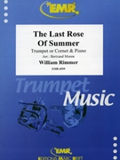 The Last Rose Of Summer by Rimmer William - Moren Bertrand - for Cornet and Piano (Cornet and Piano)