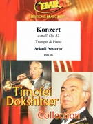 Konzert by Nesterov Arkadi for Trumpet and Piano (Trumpet and Piano)