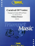 Carnival Of Venice by Rimmer William - Moren Bertrand - for Trumpet and Piano (Trumpet and Piano)