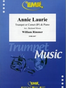 Annie Laurie by Rimmer William - Moren Bertrand - for Trumpet and Piano (Trumpet and Piano)