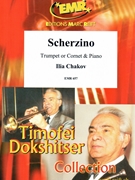 Scherzino by Chakov Ilia for Trumpet and Piano (Trumpet and Piano)