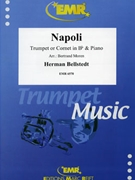 Napoli by Bellstedt Herman - Moren Bertrand - for Cornet and Piano (Cornet and Piano)