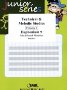 Technical & Melodic Studies Vol. 1 by Mortimer John Glenesk for Euphonium Tutors and Studies (Euphonium Tutors and Studies)