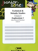 Technical & Melodic Studies Vol. 4 by Mortimer John Glenesk for Euphonium Tutors and Studies (Euphonium Tutors and Studies)