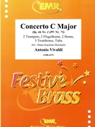 Concerto C-Dur by Vivaldi Antonio Lucio - Drechsler Hans-Joachim - for 4 Trumpets 2 Horns 3 Trombones and Tuba (4 Trumpets 2 Horns 3 Trombones and Tuba)