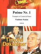 Poeme Nr. 1 by Peskin Vladimir for Trumpet and Piano (Trumpet and Piano)