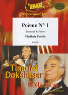 Poeme #1 by Peskin Vladimir - Dokshitser Timofei - for Trumpet and Piano (Trumpet w/)