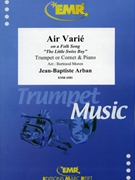 Air Varie by Arban Jean-Baptiste - Moren Bertrand - for Trumpet and Piano (Trumpet and Piano)