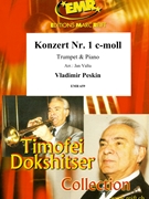 Konzert No. 1 Peskin Trumpet by Peskin for Trumpet and Piano (Trumpet and Piano)