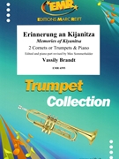 Erinnerung an Kijanitza by Brandt Vassily - Sommerhalder Max - for 2 Cornets and Piano (2 Cornets and Piano)