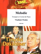 Melodie by Peskin Vladimir for Cornet and Piano (Cornet and Piano)