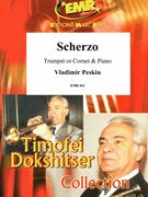 Scherzo by Peskin Vladimir for Trumpet and Piano (Trumpet and Piano)