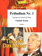 Praludium Nr. 1 by Peskin Vladimir for Trumpet and Piano (Trumpet and Piano)