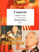 Concerto by Gliere Reinhold - Timofei Dokshitser - for Trumpet and Piano (Trumpet and Piano)