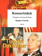 Konzertstuck by Trotsuk Bogdan for Trumpet and Piano (Trumpet and Piano)
