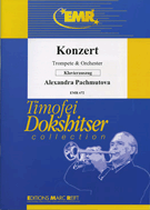 Concerto by Pakhmutova for Trumpet and Piano (Trumpet w/)