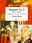 Konzert Nr. 2 (Concerto Nr. 2) by Peskin Vladimir for Cornet and Piano (Cornet and Piano)