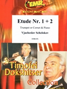Etude # 1 + 2 by Schelokov Vjacheslav for Trumpet and Piano (Trumpet and Piano)