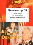 Romanze Op. 50 by Beethoven Ludwig van - Timofei Dokshitser - for Trumpet and Piano (Trumpet and Piano)