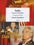 Suite by Dokshitser Timofei for Trumpet and Piano (Trumpet and Piano)