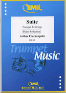 Suite For Trumpet & Strings by Frackenpohl Arthur for Tpt and Piano (Tpt and Piano)