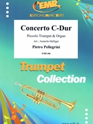 Concerto C-Dur by Pellegrini Pietro - Hulliger Anneros - for Piccolo Trumpet and Organ (Piccolo Trumpet and Organ)