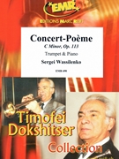 Concert-Poeme by Wassilenko Sergei for Trumpet and Piano (Trumpet and Piano)