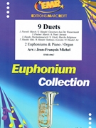 9 Duets by Michel Jean-Francois for 2 Euphoniums and Organ (2 Euphoniums and Organ)