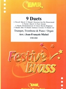 9 Duets by Michel Jean-Francois for Trumpet (Trumpet (Cornet) Euphonium and Piano (Organ))