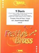 9 Duets by Michel Jean-Francois for Trumpet (Trumpet (Cornet) Eb Horn and Piano)