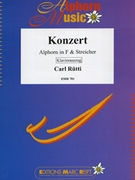 Konzert by Rutti Carl for Alphorn and Piano (Alphorn and Piano (Alphorn in F / Fa))