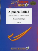 Alphorn Ballad by Armitage Dennis for Alphorn and Organ (Alphorn and Organ (Alphorn in F / Fa + Gb / Sol bemol))