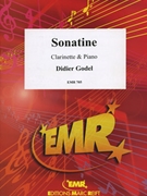 Sonatine by Godel Didier for Clarinet and Piano (Clarinet and Piano)