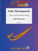 Suite Montagnarde by Daetwyler Jean for Alphorn Flute and Organ (Alphorn Flute and Organ (Alphorn in Gb / Sol bemol))