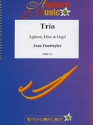 Trio by Daetwyler Jean for Flute Alphorn and Organ (Flute Alphorn and Organ (Alphorn in Gb / Sol bemol))