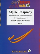 Alpine Rhapsody by Mortimer John Glenesk for Alphorn and Piano (Alphorn and Piano (Alphorn in F / Fa))