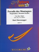 Paradis des Montagnes by Sturzenegger Kurt for Alphorn and Organ (Alphorn and Organ (Alphorn in Gb / Sol bemol))