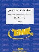 Quintet for Woodwinds by Tamberg Eino for Flute Oboe Clarinet Horn and Bassoon (Flute Oboe Clarinet Horn and Bassoon)
