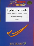 Alphorn Serenade by Armitage Dennis for Alphorn and Organ (Alphorn and Organ (Alphorn in Gb / Sol bemol))