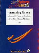 Amazing Grace by Mortimer John Glenesk for Alphorn Trumpet and Trombone (Alphorn Trumpet and Trombone (Alphorn Solo in F / Fa))