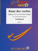 Ranz des Vaches by Traditional - Mortimer John Glenesk - for Alphorn and Piano (Alphorn and Piano (Alphorn in F / Fa + Gb / Sol bemol))