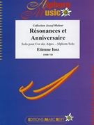 Resonances et Anniversaire by Isoz Etienne for Alphorn (Alphorn)