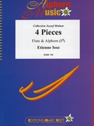4 Pieces by Isoz Etienne for Alphorn and Flute (Alphorn and Flute (Alphorn in Gb / Sol bemol))