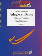 Adagio et Danse by Printemps Guy for Alphorn and Piano (Alphorn and Piano (Alphorn Gb / Solb))