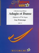 Adagio et Danse by Printemps Guy for Alphorn and Organ (Alphorn and Organ (Alphorn Gb / Solb))