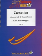 Cassation by Sturzenegger Kurt for Alphorn and Organ (Alphorn and Organ)