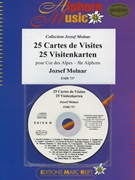 25 Cartes de Visites by Molnar Jozsef for Alphorn (Alphorn (+ CD))