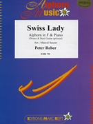 Swiss Lady by Reber Peter - Marcel Saurer - for Alphorn and Piano (Alphorn and Piano (Drums and Bass Guitar optional) (Alphorn in F / Fa))