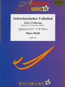 Schweizerisches Volkslied by Reift Marc for Alphorn and Piano (Alphorn and Piano (Alphorn in F / Fa + Gb / Sol bemol ))
