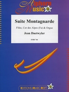 Suite Montagnarde by Daetwyler Jean for Flute Alphorn and Organ (Flute Alphorn and Organ (Alphorn in F / Fa))